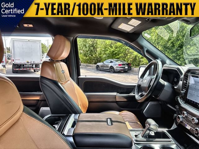 Certified 2023 Ford F150 Platinum w/ Equipment Group 701A High AWD/4WD image 18