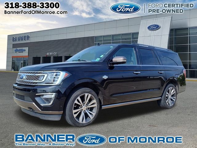 Certified 2020 Ford Expedition Max King Ranch image 7