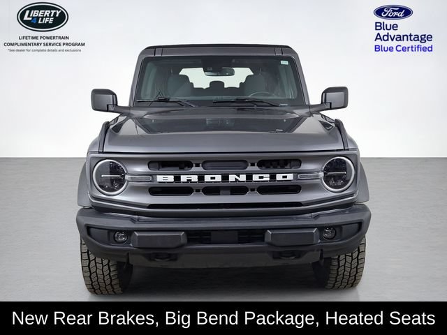 Certified 2022 Ford Bronco Big Bend AWD/4WD image 8