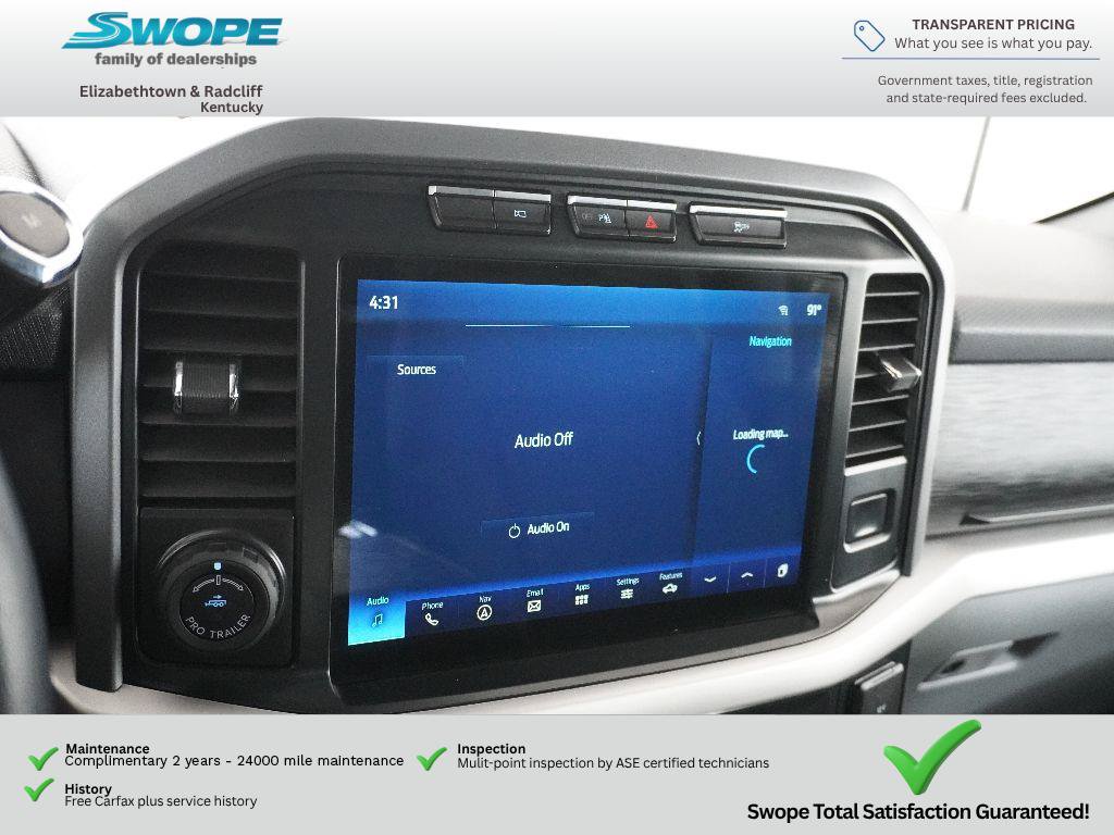 Certified 2022 Ford F150 XLT w/ Equipment Group 302A High AWD/4WD image 20