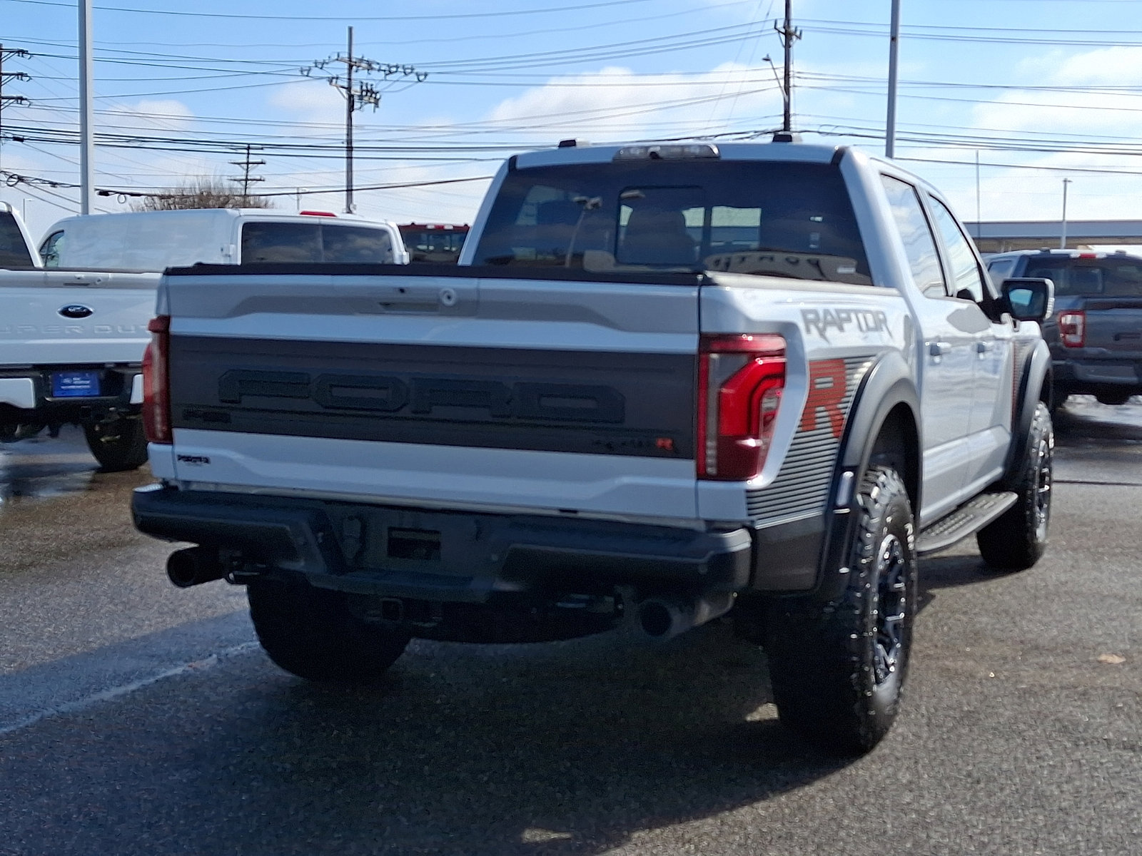 Certified 2025 Ford F150 Raptor w/ Equipment Group 803A Raptor R image 10