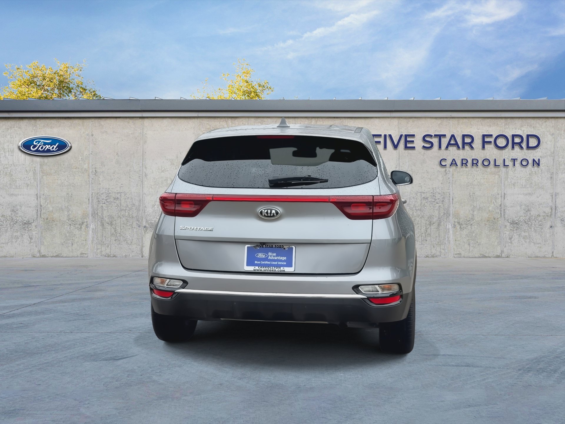Used 2021 Kia Sportage LX FWD image 7