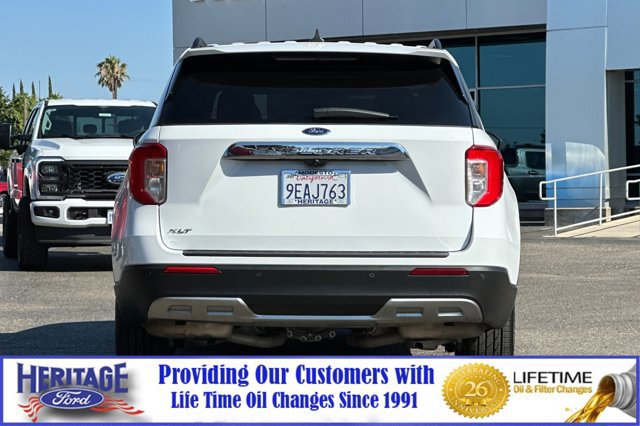 Certified 2023 Ford Explorer XLT w/ Equipment Group 202A image 5