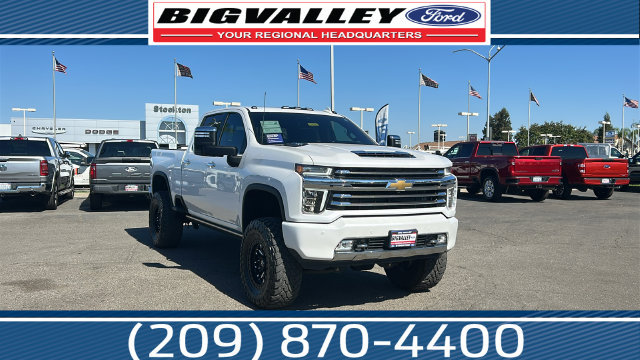 Used 2021 Chevrolet Silverado 2500 High Country AWD/4WD image 1