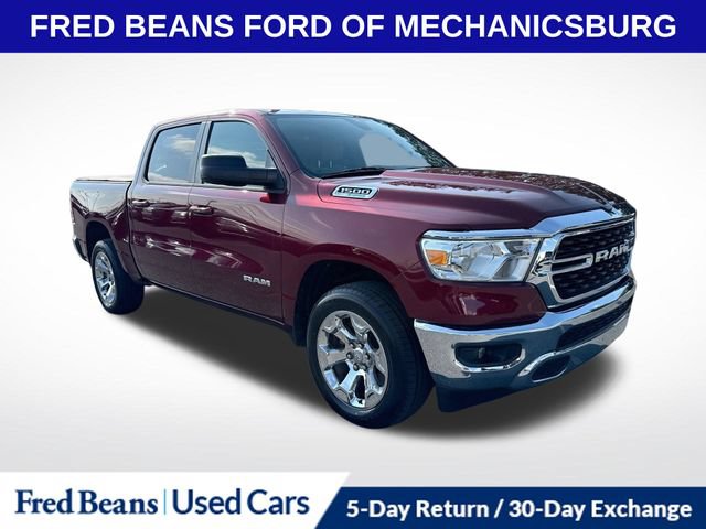 Used 2022 RAM 1500 Big Horn AWD/4WD video 1
