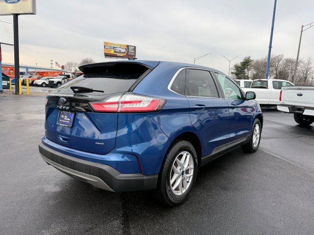 Certified 2022 Ford Edge SEL image 3