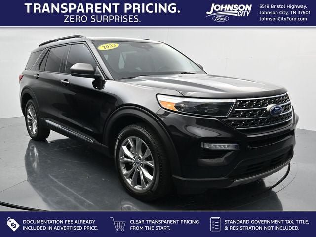 Certified 2023 Ford Explorer XLT w/ Equipment Group 202A AWD/4WD video 1