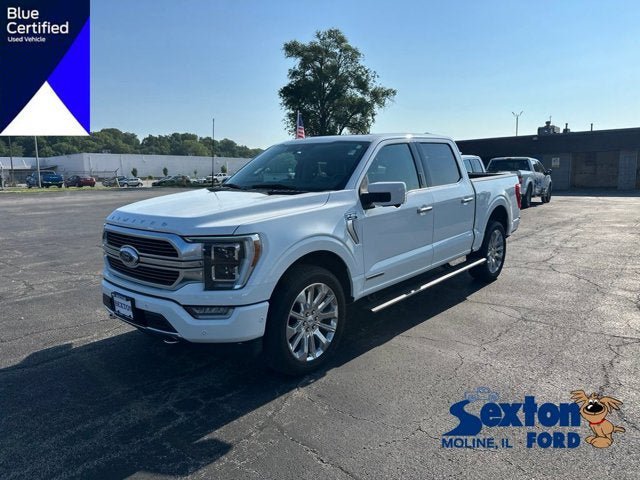 Certified 2021 Ford F150 Limited AWD/4WD image 1