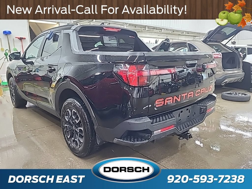 Used 2022 Hyundai Santa Cruz SEL Premium w/ Cargo Package AWD/4WD image 3