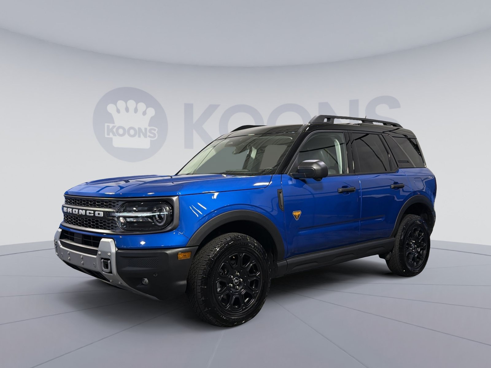 Certified 2025 Ford Bronco Sport Badlands AWD/4WD image 1