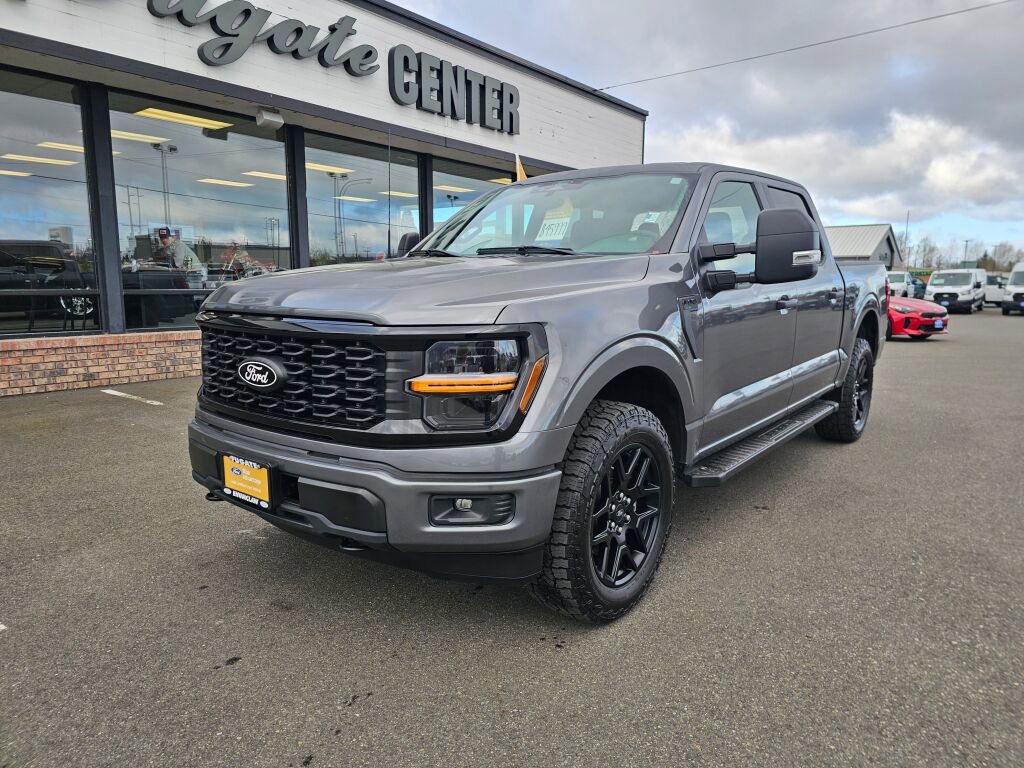 Certified 2024 Ford F150 STX w/ STX Black Appearance Package image 2