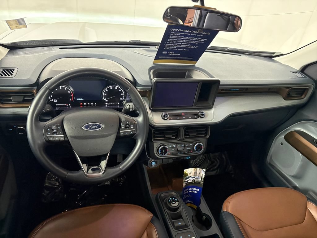 Certified 2024 Ford Maverick Lariat w/ 4K Tow Package AWD/4WD image 25