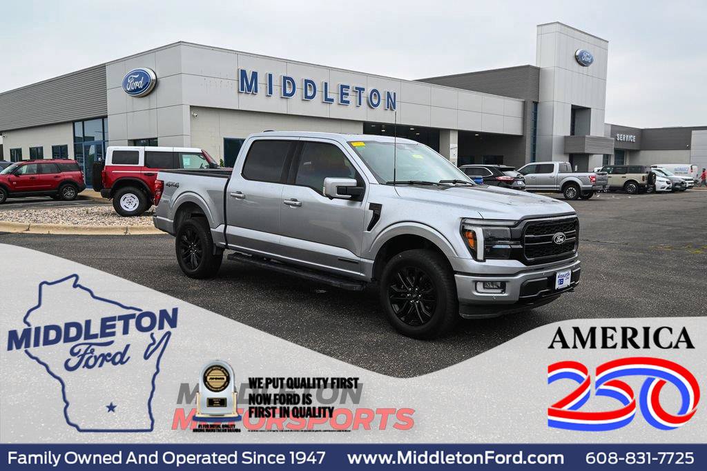 Certified 2024 Ford F150 Lariat