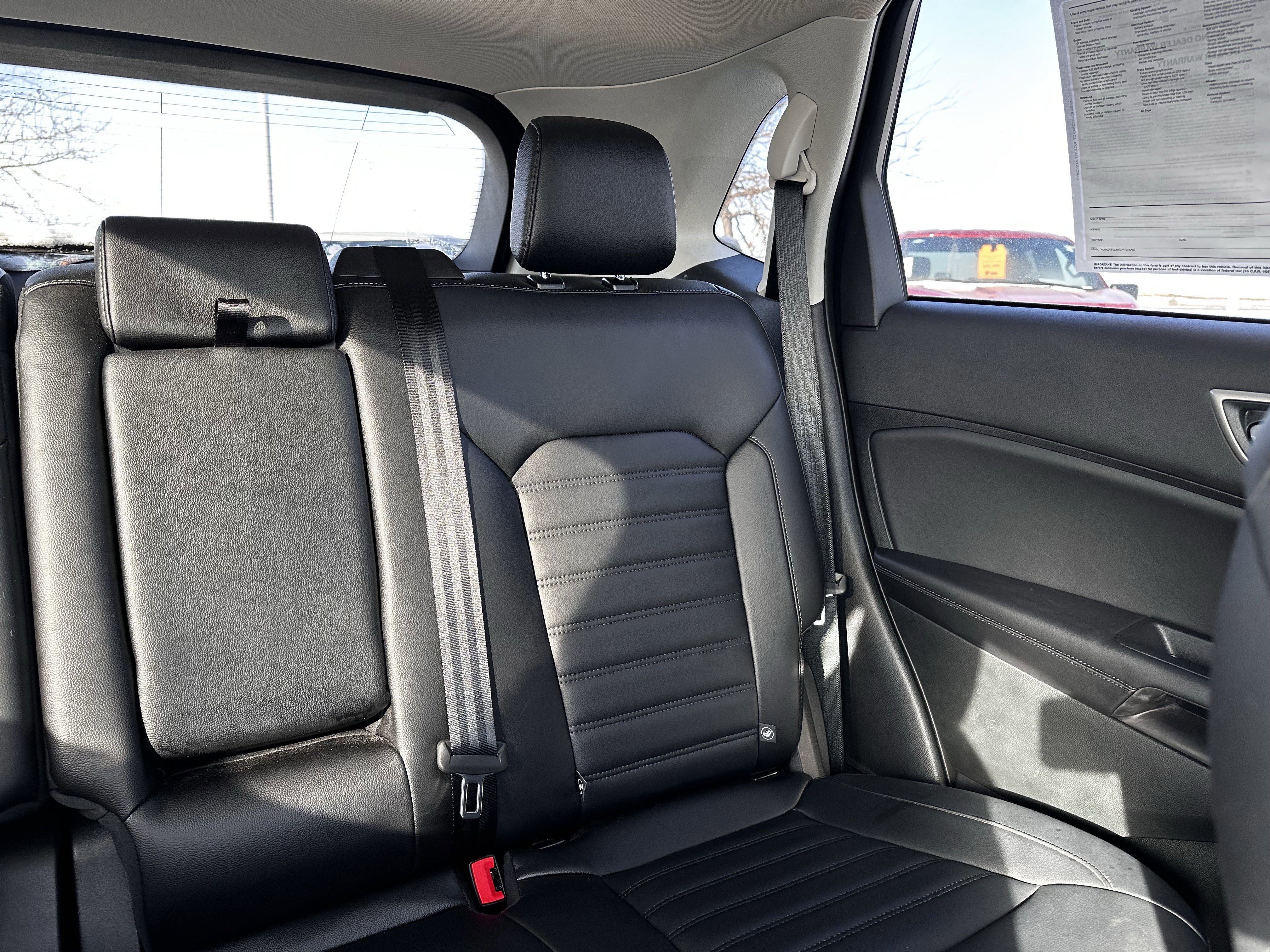 Certified 2024 Ford Edge SEL w/ Convenience Package image 14