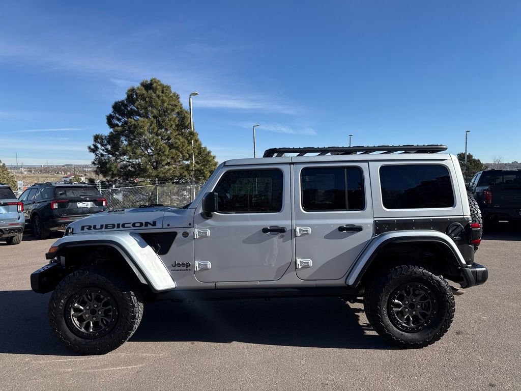 Used 2023 Jeep Wrangler Unlimited Rubicon 392 w/ Trailer Tow Package image 2