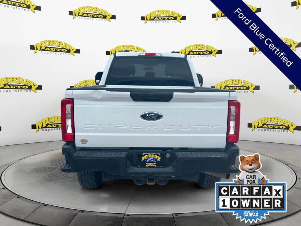 Certified 2023 Ford F350 XL w/ FX4 Off-Road Package AWD/4WD image 5