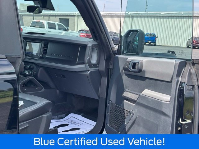 Certified 2023 Ford Bronco Big Bend AWD/4WD image 19