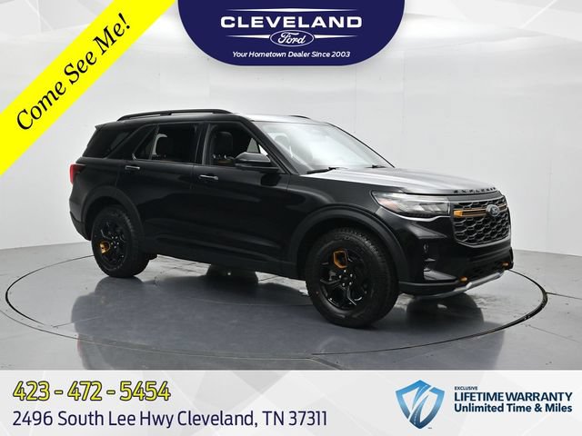 Certified 2026 Ford Explorer Tremor w/ Tremor Ultimate Package