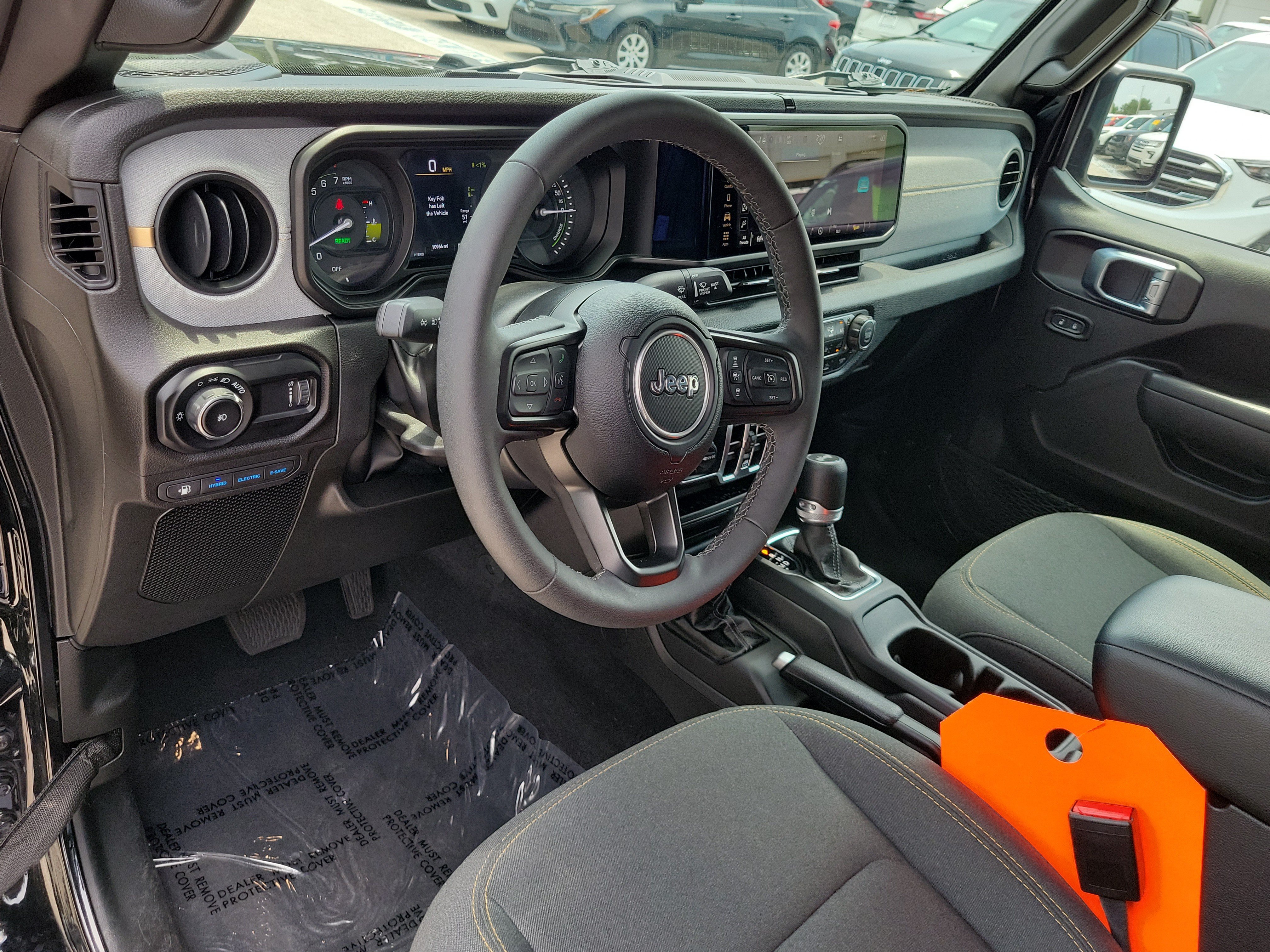 Used 2025 Jeep Wrangler Unlimited Sport S 4xe w/ Convenience Group AWD/4WD image 22