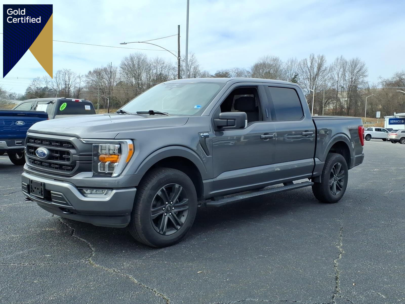 Certified 2022 Ford F150 XLT w/ Equipment Group 302A High