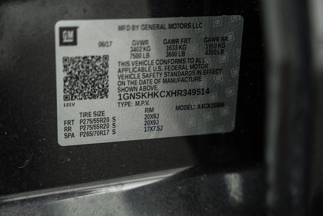 Used 2017 Chevrolet Suburban LT image 50