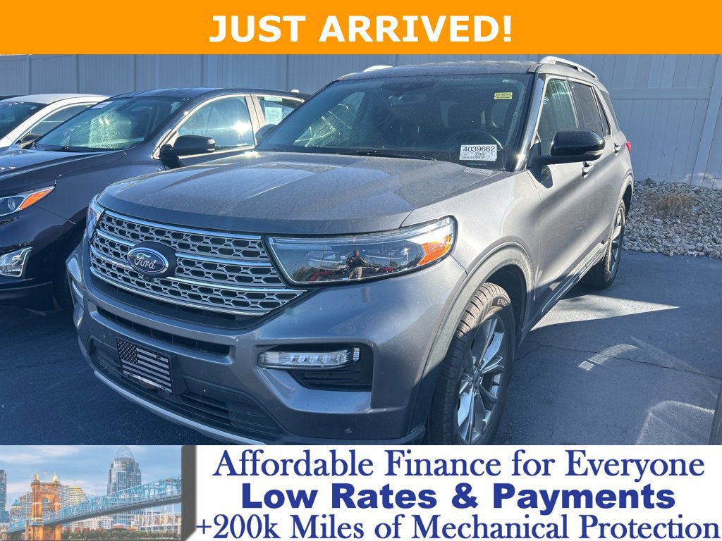 Certified 2021 Ford Explorer Limited w/ Equipment Group 301A