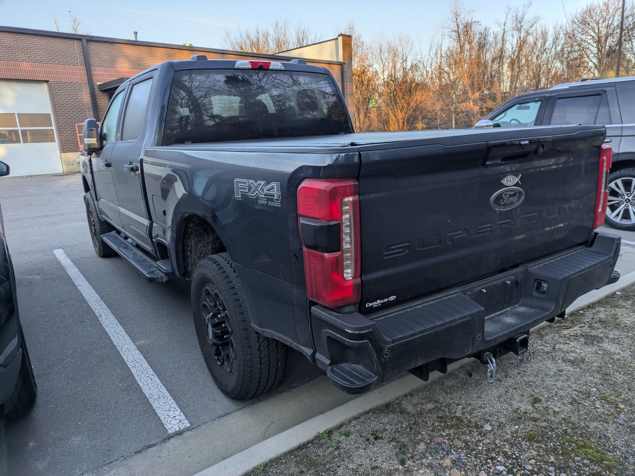 Certified 2025 Ford F250 Lariat w/ Black Appearance Package image 2