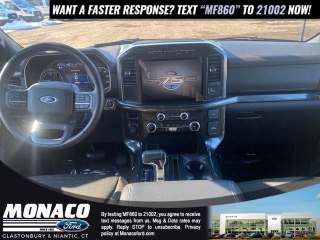 Certified 2023 Ford F150 XLT w/ Equipment Group 302A High image 12