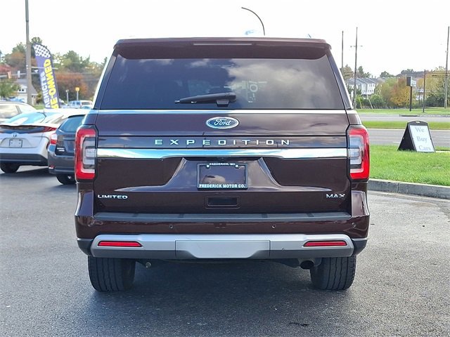 Certified 2024 Ford Expedition Max Limited image 3