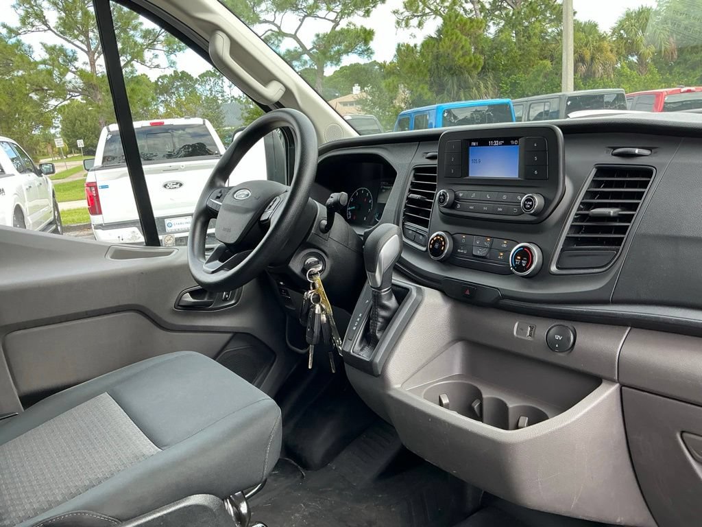 Certified 2025 Ford Transit 250 Low Roof w/ Exterior Upgrade Package RWD image 12