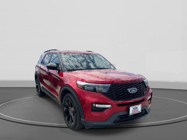 Certified 2022 Ford Explorer ST w/ Equipment Group 401A image 7