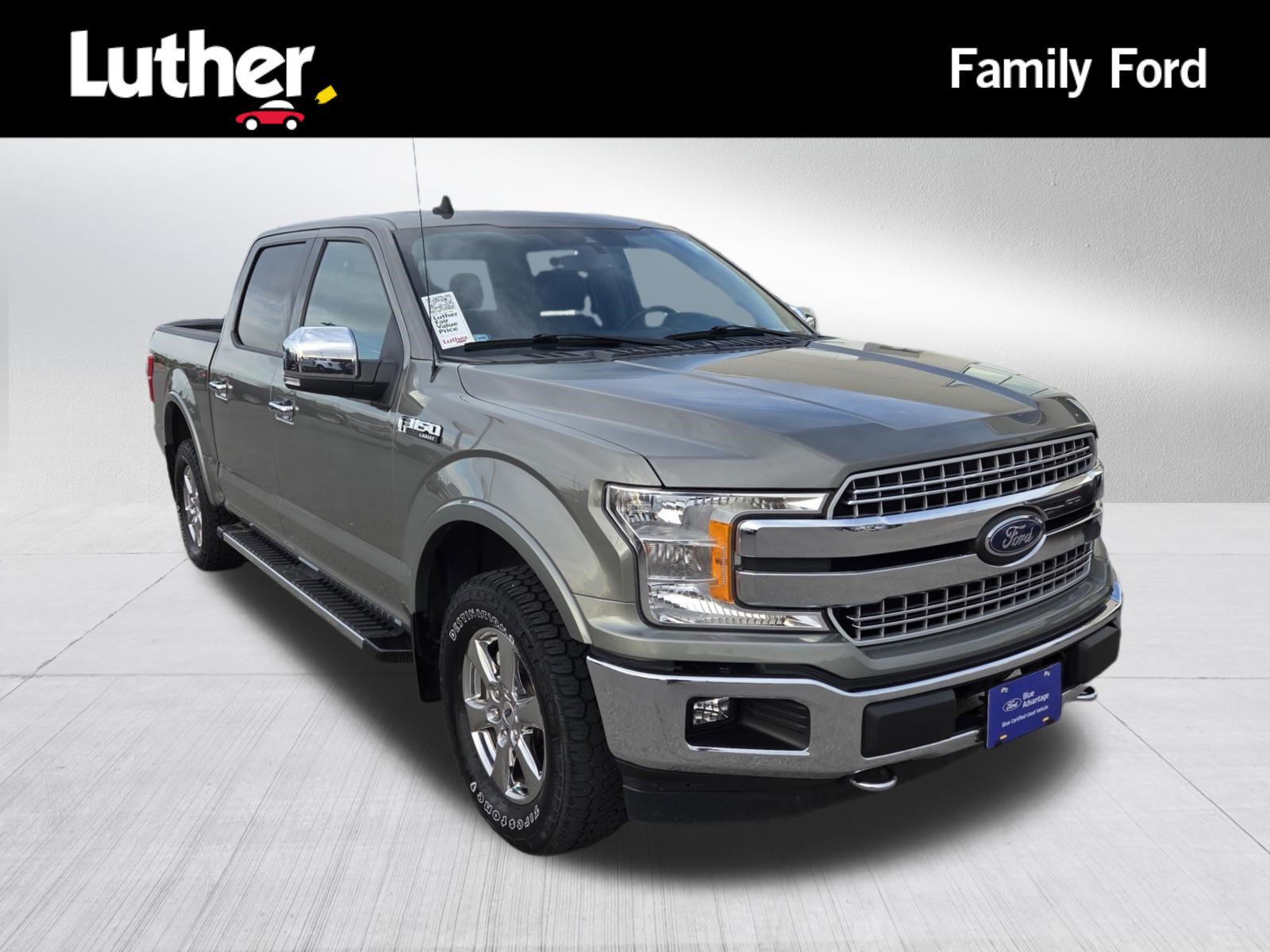 Certified 2020 Ford F150 Lariat