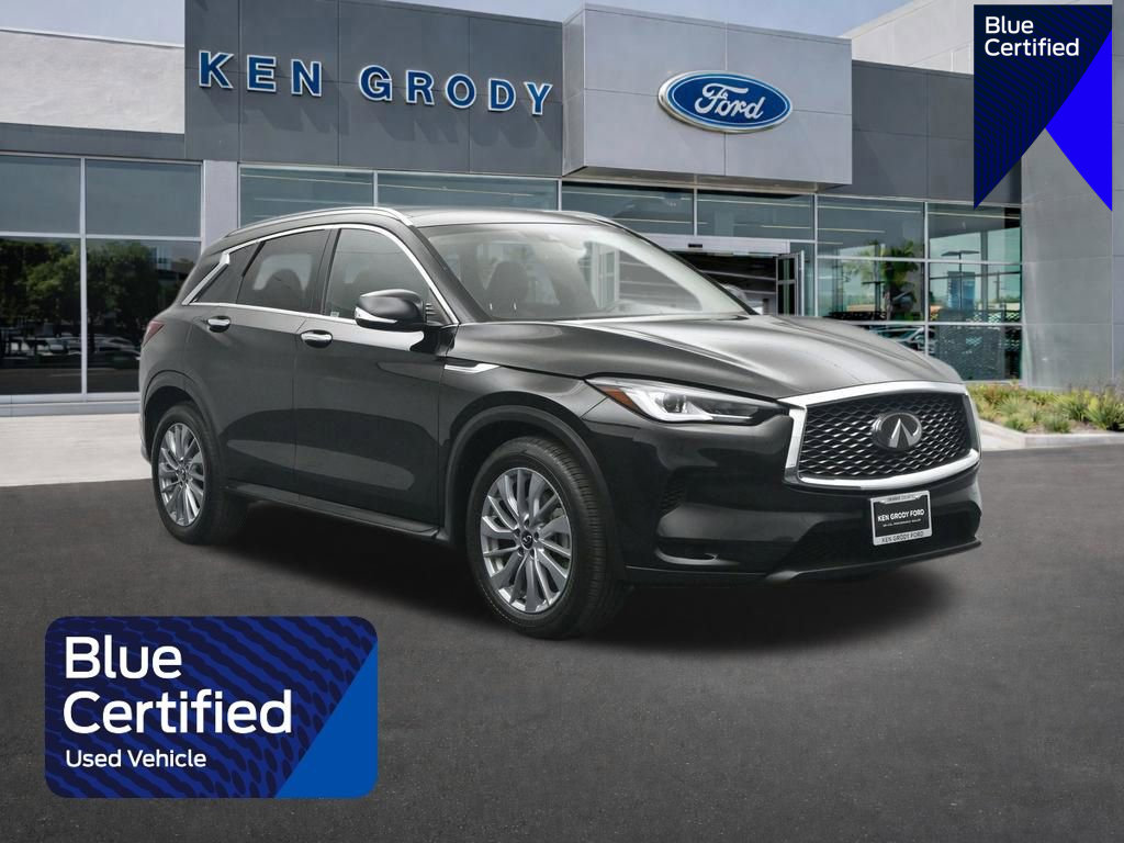 Used 2024 INFINITI QX50 Luxe image 1