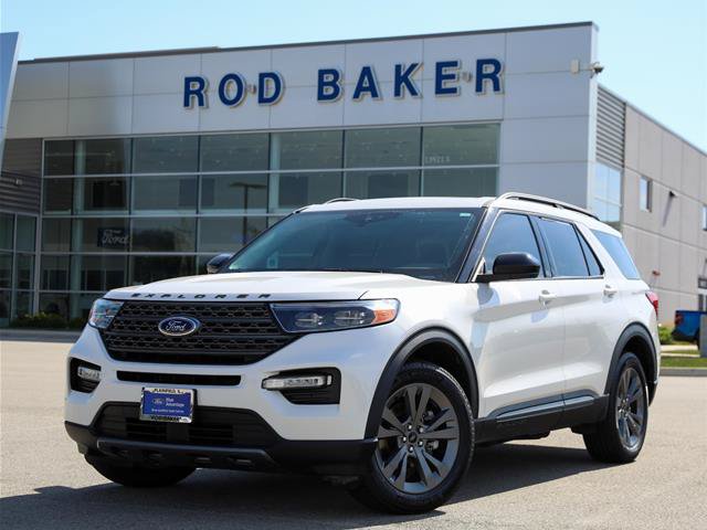 Certified 2024 Ford Explorer XLT w/ XLT Sport Appearance Package