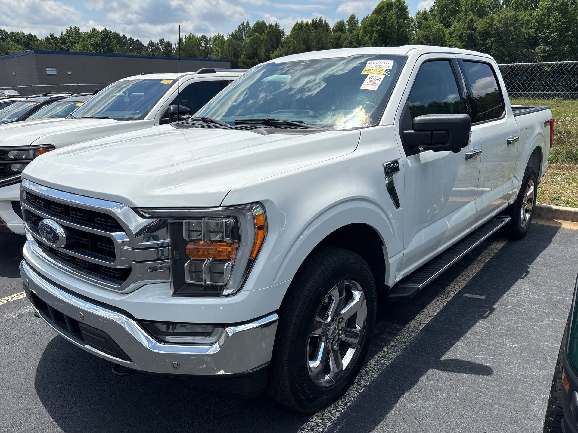 Certified 2023 Ford F150 XLT w/ Equipment Group 302A High AWD/4WD image 1