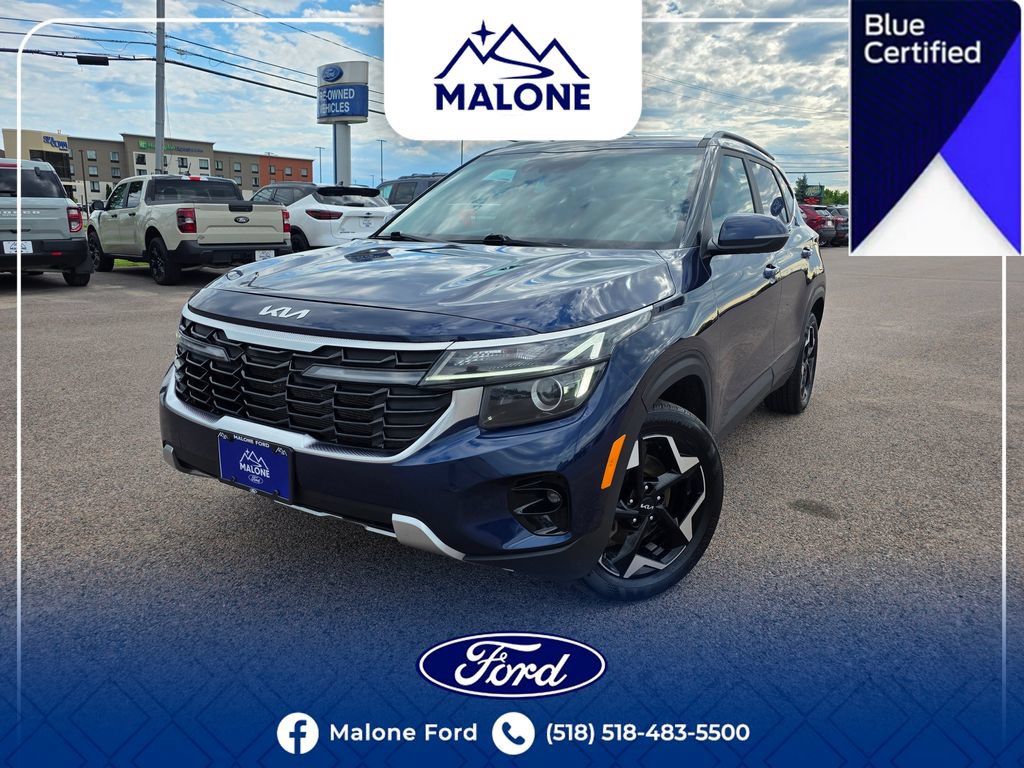 Used 2024 Kia Seltos EX AWD/4WD image 1