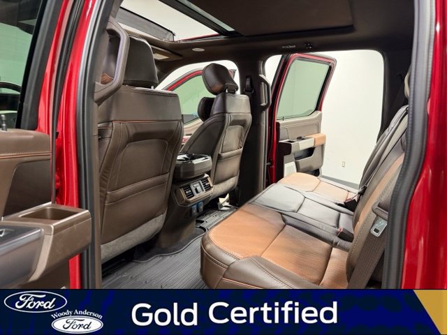 Certified 2024 Ford F150 King Ranch w/ FX4 Off-Road Package AWD/4WD image 25