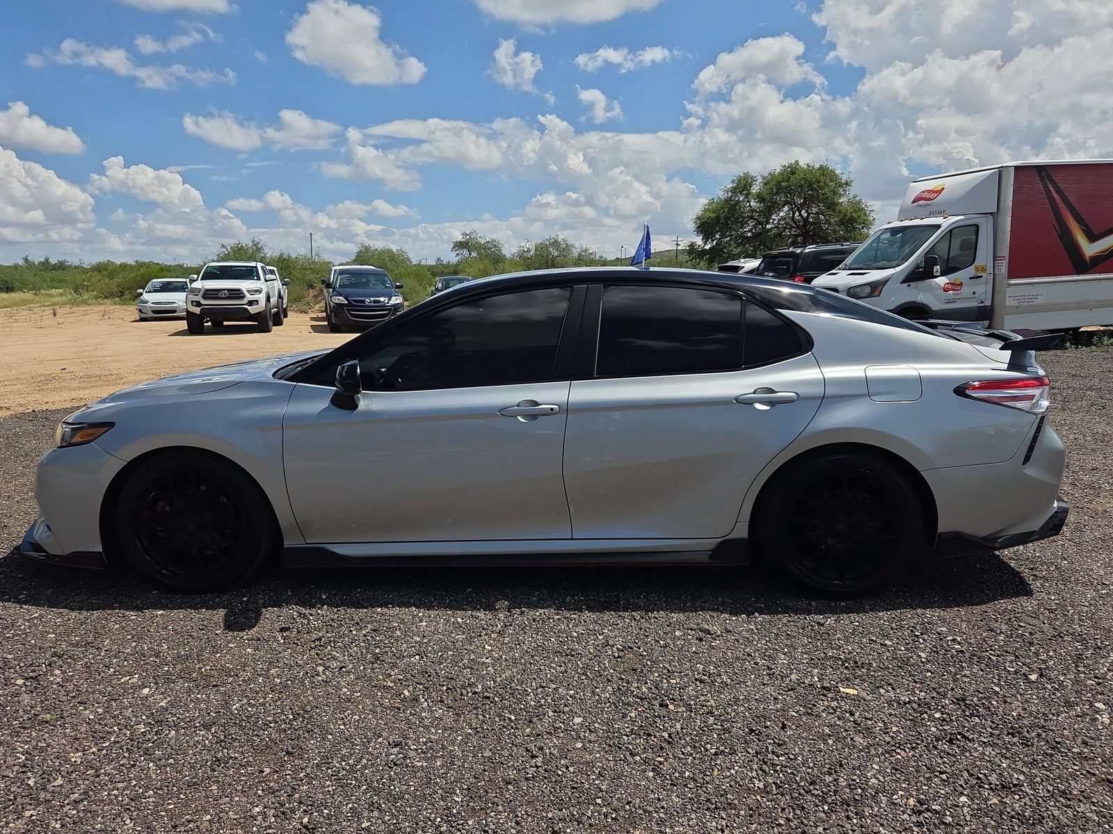 Used 2020 Toyota Camry TRD FWD image 9