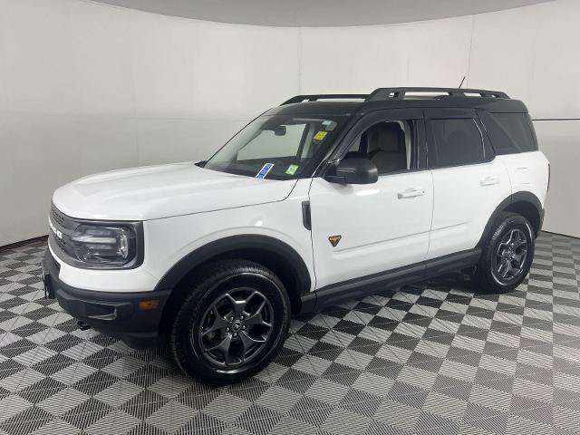Certified 2024 Ford Bronco Sport Badlands w/ Premium Package AWD/4WD image 7