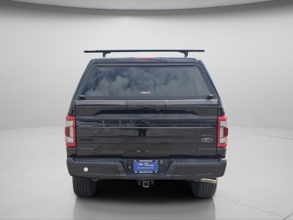 Certified 2022 Ford F150 Platinum AWD/4WD image 25