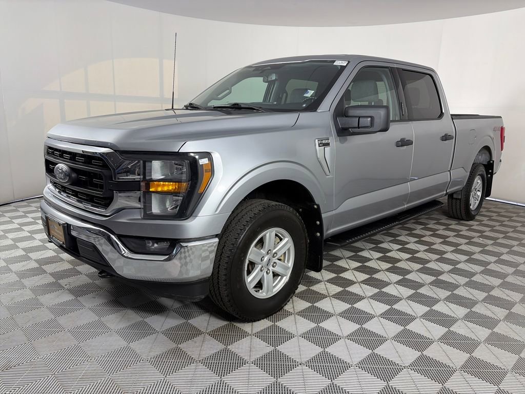Certified 2023 Ford F150 XLT w/ Equipment Group 301A Mid AWD/4WD video 3