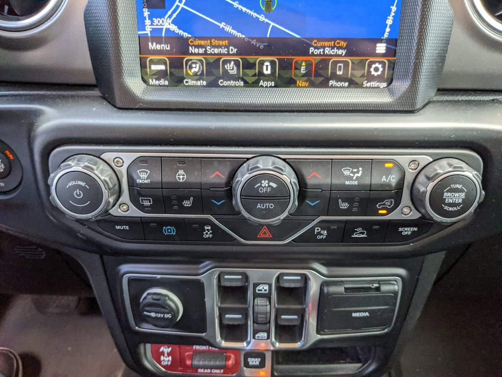 Used 2022 Jeep Wrangler Unlimited Rubicon 4xe w/ Steel Bumper Group image 25