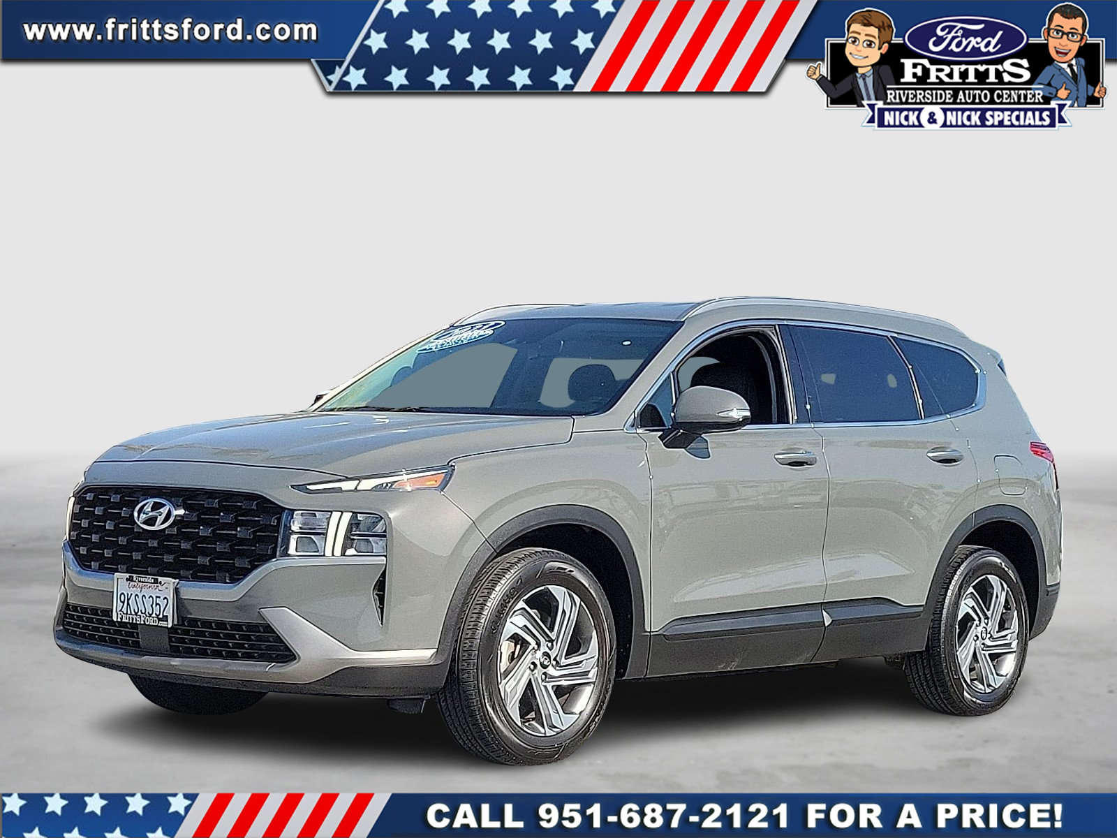 Used 2023 Hyundai Santa Fe SEL FWD image 1