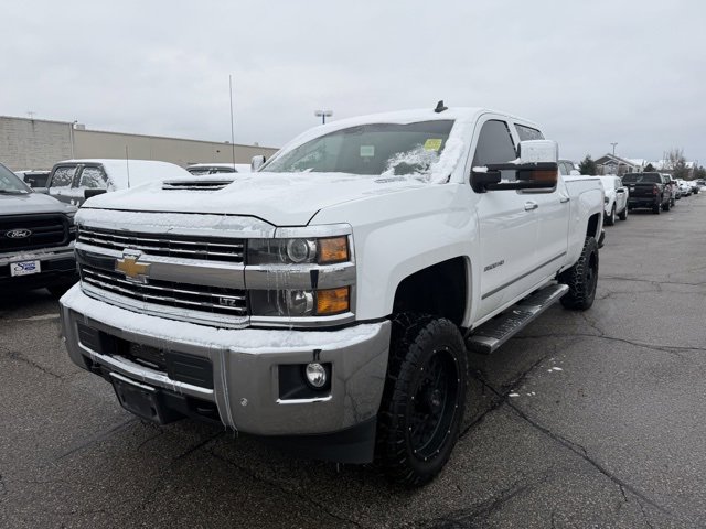 Used 2017 Chevrolet Silverado 2500 LTZ w/ Duramax Plus Package image 2