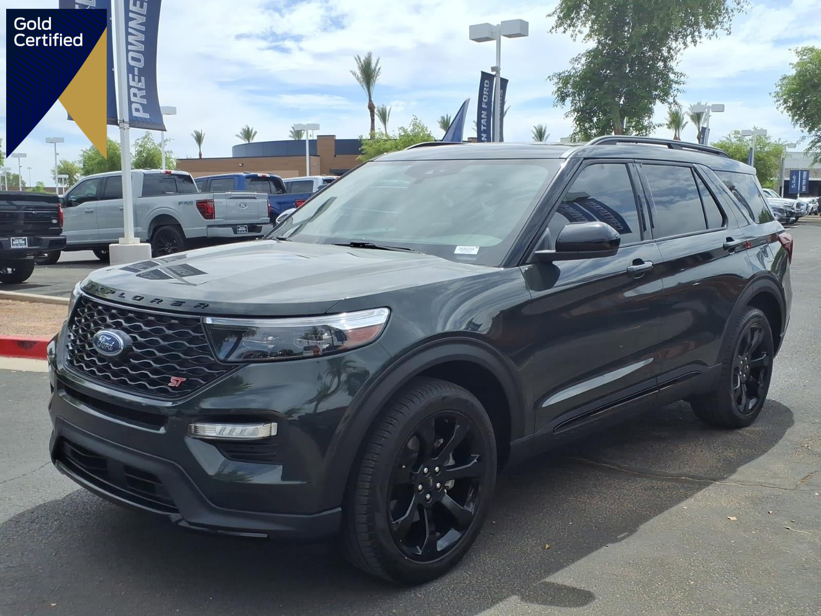 Certified 2023 Ford Explorer ST