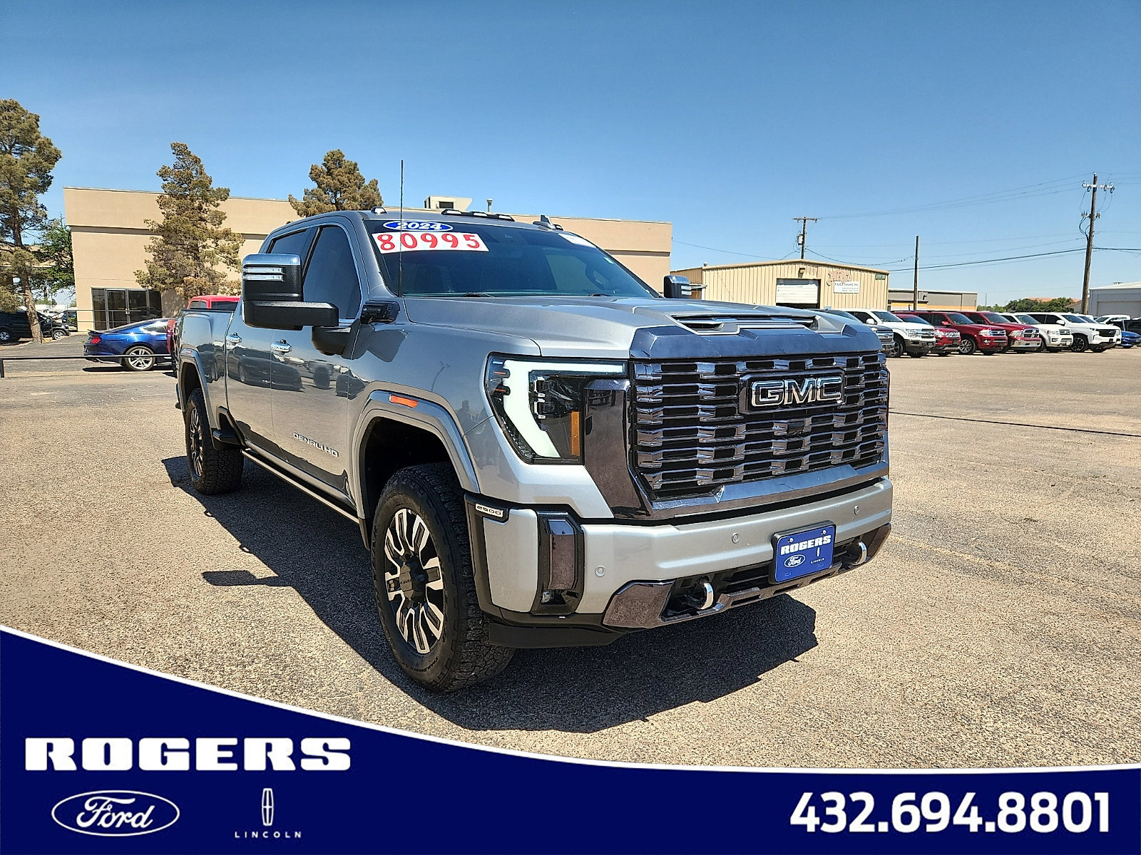Used 2024 GMC Sierra 2500 Denali Ultimate image 6