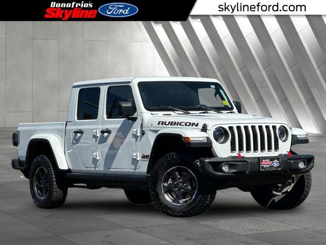 Used 2023 Jeep Gladiator Rubicon w/ LED Lighting Group
