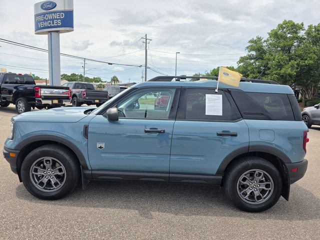 Certified 2022 Ford Bronco Sport Big Bend w/ Convenience Package AWD/4WD image 5