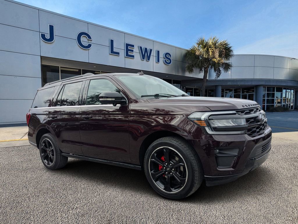 Certified 2023 Ford Expedition Limited