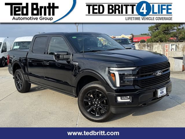 Certified 2025 Ford F150 Platinum w/ Equipment Group 702A High AWD/4WD video 1